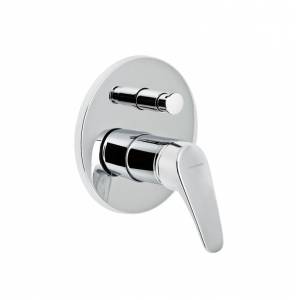 Встраиваемый смеситель для ванны и душа Genebre Ge2